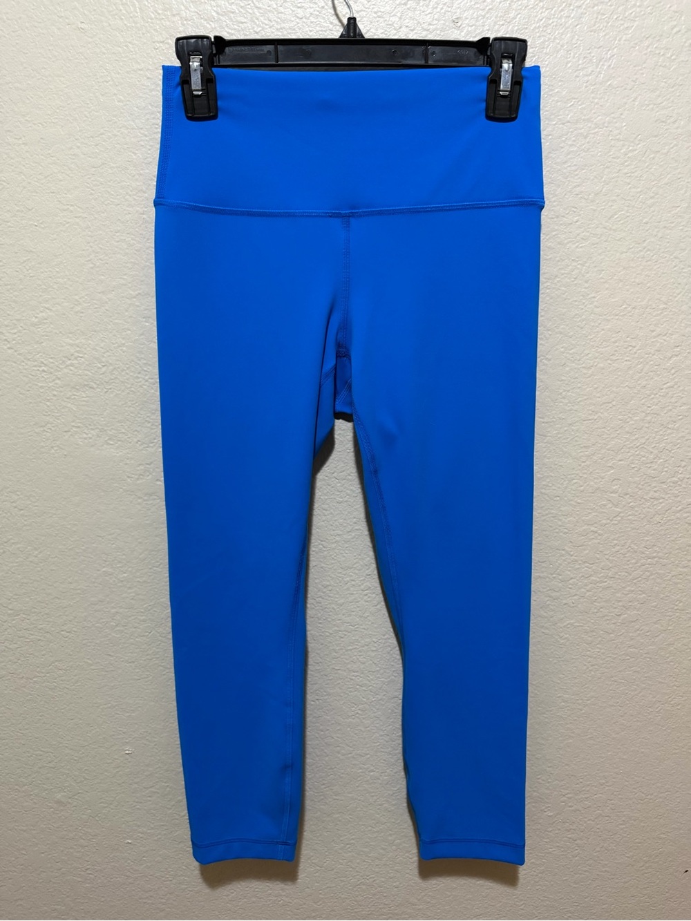 NWOT Lululemon Wunder Train High Rise Crop 23” Poolside Size 8